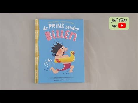 Juf Elisa Leest Voor Prentenboek De Prins Zonder Billen Youtube