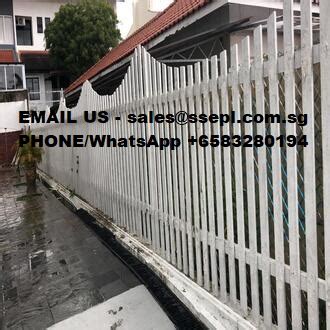 Designer Timber Fence Fabricator In Singapore Singapore Specialized