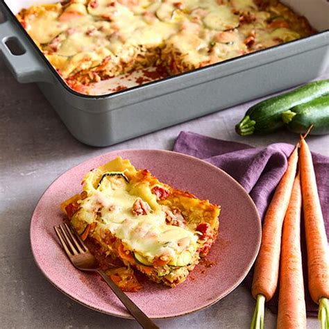 This Lasagna Primavera Recipe Has Creamy Ricotta And Delicious Noodles