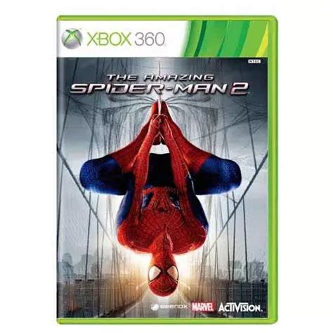 Jogo Xbox The Amazing Spider Man F Sico Original Parcelamento