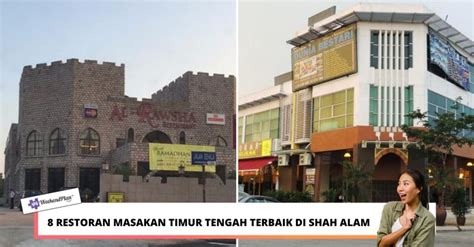 Restoran Timur Tengah Terbaik Di Shah Alam Sedap