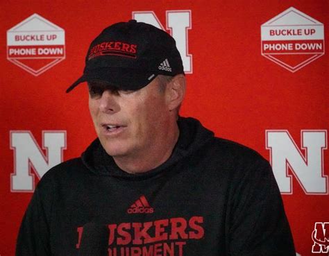 Quick Hits From Nebraska Dc Bill Busch Ahead Of No Michigan