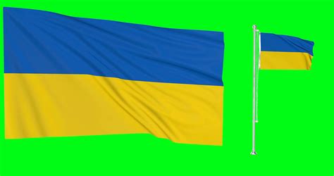 Ukraine Flags Waving In Windnational Symbol Stock Motion Graphics Sbv 347740677 Storyblocks