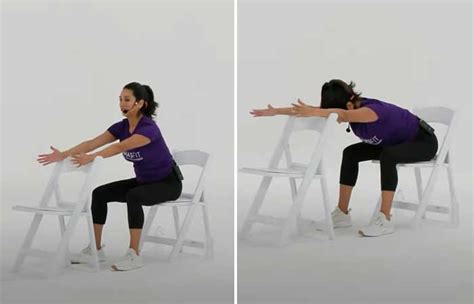 16 Easy And Effective Chair Exercises For Seniors