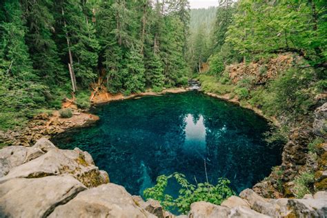 Local S Guide To The Famous Blue Pool In Oregon Tamolitch Blue Pool