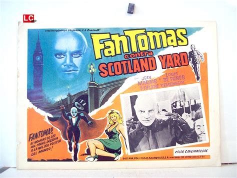 FANTOMAS CONTRA SCOTLAND YARD 1967Dir ANDRE HUNEBELLECast LOUIS DE