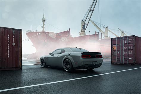 DODGE CHALLENGER SRT on Behance