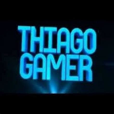 Thiago Gamer Youtube