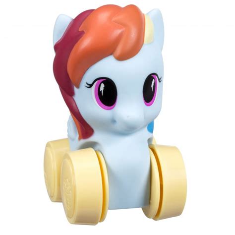 My Little Pony Rainbow Dash Wheel Pals Playskool Figure Mlp Merch