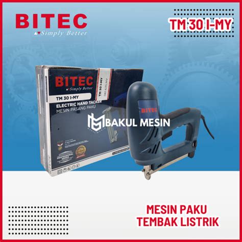 Jual Mesin Paku Tembak Bitec Tm Electric Nailer Tm Kota Bekasi