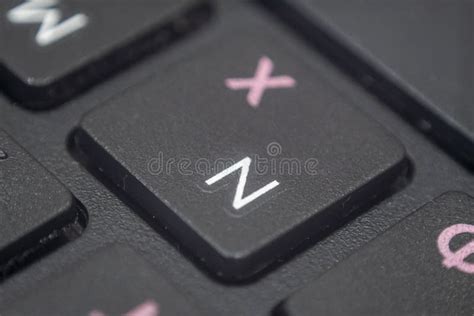 Close Up of the Letter F on a Keyboard Stock Image - Image of button ...