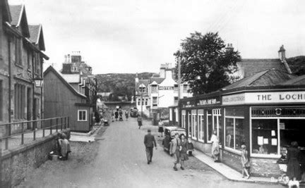 Tour Scotland Old Photographs Kyle Of Lochalsh Scotland