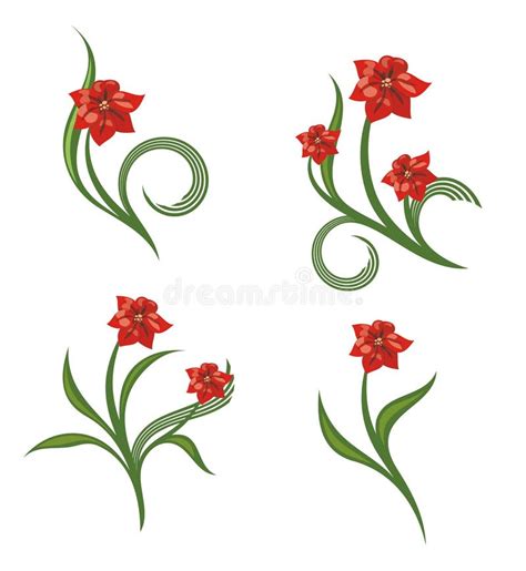 Ornamentos Florales Ilustraci N Del Vector Ilustraci N De Decorativo