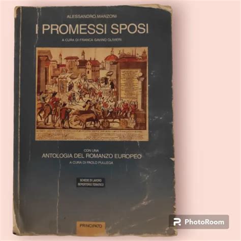 I Promessi Sposi Alessandro Manzoni A Cura Di Franca Gavino