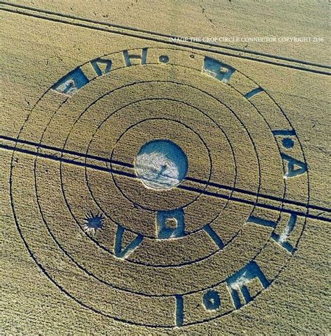 Crop Circles Crop Circles Sacred Geometry Ancient Aliens