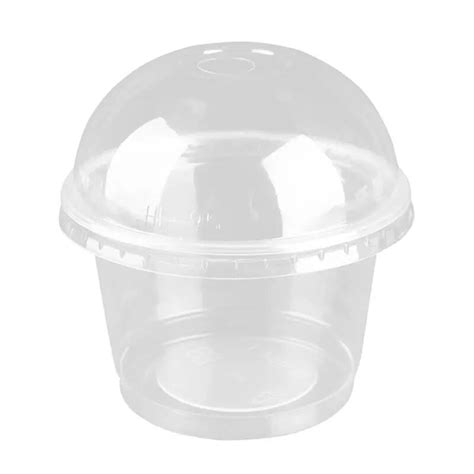 Gobelets En Plastique Jetables Avec Couvercles Tasse Salade Bol