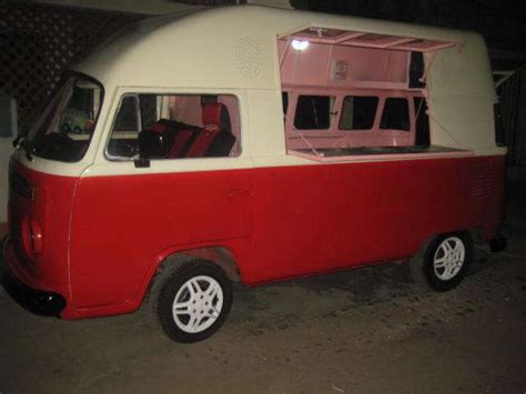 Volkswagen Combi Techo Alto Idea Sala De Estar