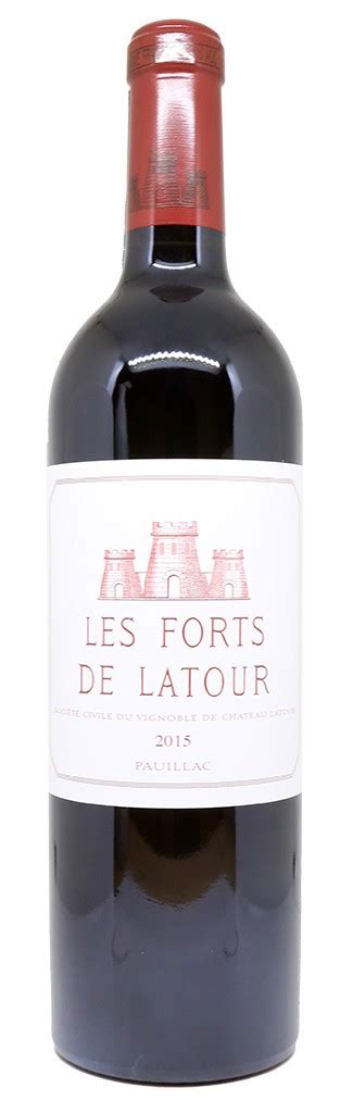 Latour LES FORTS DE LATOUR 2015 Clos des Millésimes Achat vins