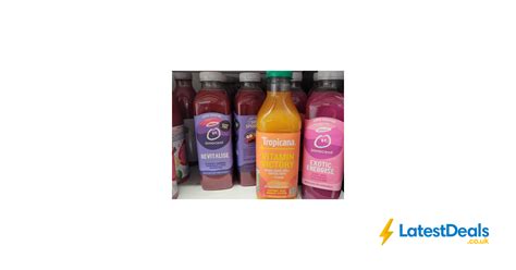 Innocent Super Smoothie Revitalise Ml At Asda