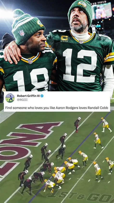 Sunday Night Football On NBC On Twitter Aaron Rodgers And Randall