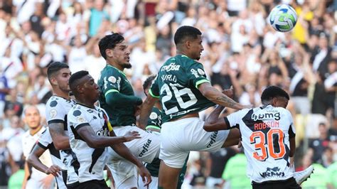 Palmeiras X Vasco Veja Onde Assistir E As Escalações Do Jogo