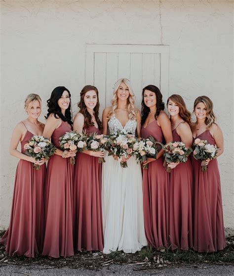 34 Gorgeous Boho Bridesmaid Dresses The Glossychic