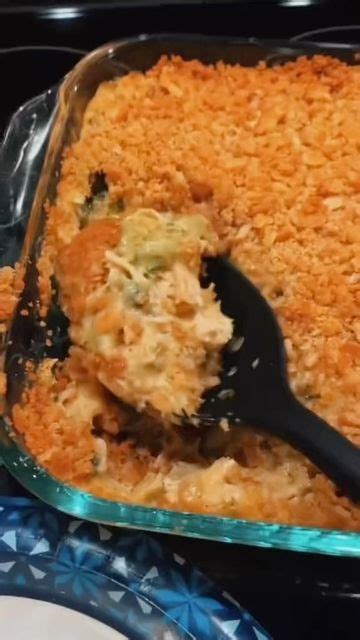 Matthew Bounds On Instagram Crunchy Cheesy Broccoli Chicken