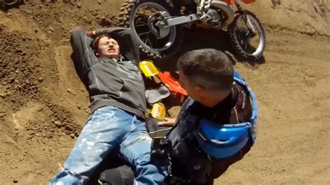 Brutal Motocross Crashes And Broken Bones Compilation Part