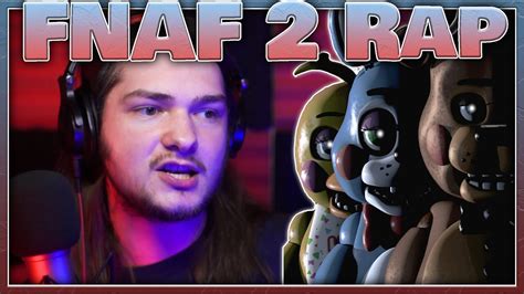 Jt Music Fnaf Rap Rock Vocal Cover Five More Nights Youtube