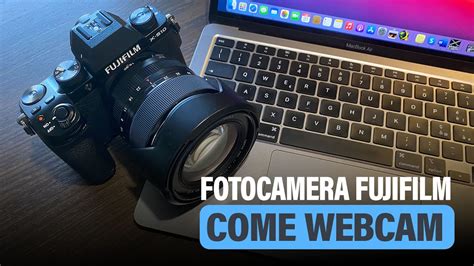 Usare Una Fotocamera FUJIFILM Come Webcam YouTube