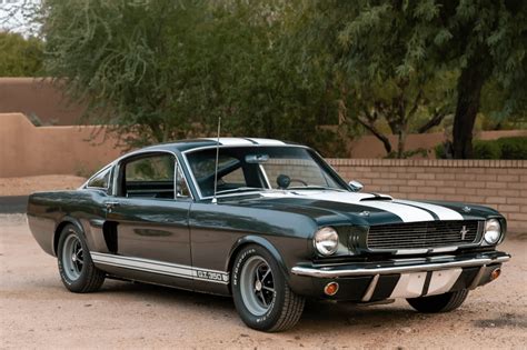 For Sale Ivy Green 1966 Shelby Mustang Gt350 Mustang Specs