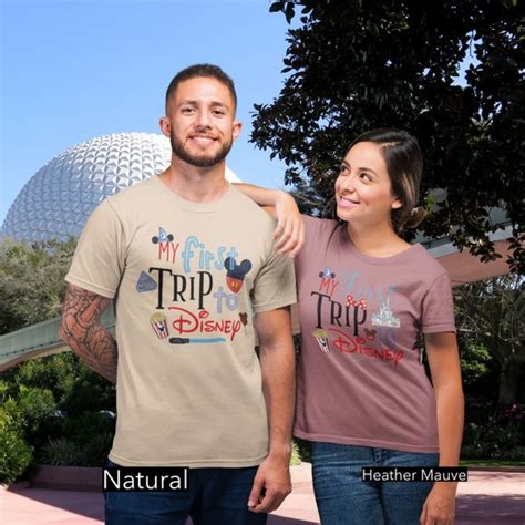 First Trip To Disney Shirt Disneyworld Shirts Disney Etsy