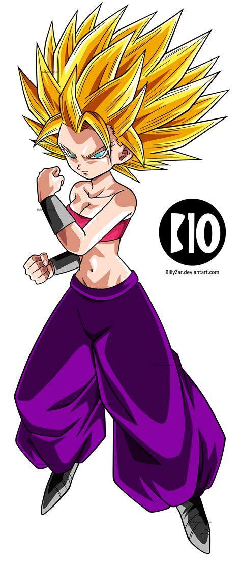 Caulifla Ssj2 Dbs Dokkan Battle Render By Billyzar On Deviantart