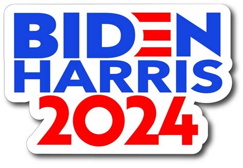 Biden Harris Sticker Auria Carilyn