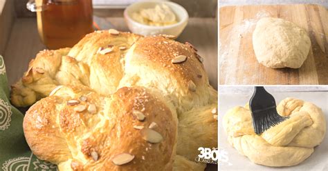 Greek Easter Bread Recipe - 3 Boys and a Dog