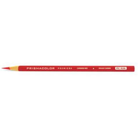 Prismacolor Pencil PC926 Carmine Red - RISD Store