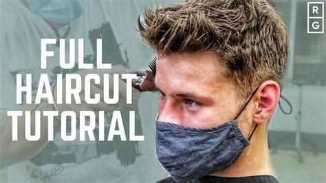 The Ultimate Men's Haircut Tutorial: Achieve the Best Look Ever!