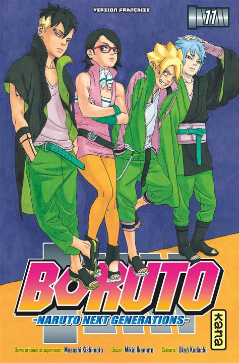 Boruto Naruto Next Generations Tome Shopforgeek Manga Naruto