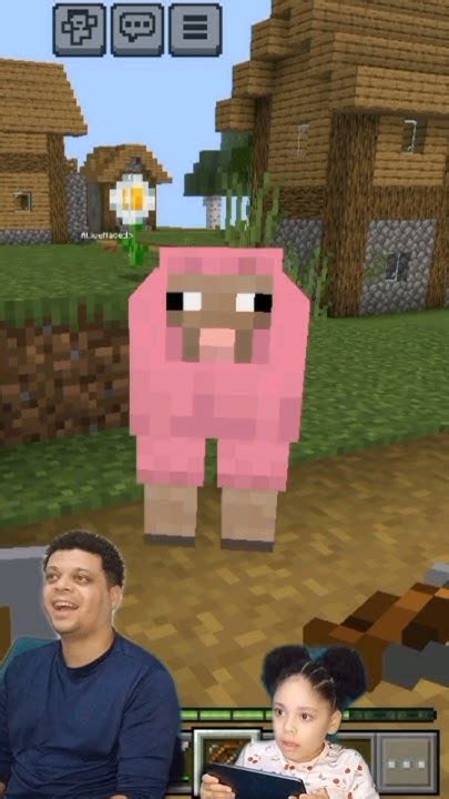 Encontrei Uma Ovelha Rosa Rara Minecraft Youtube