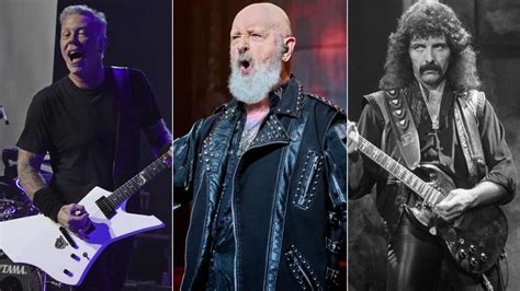 The Top Bands That James Hetfield Named His Favorites