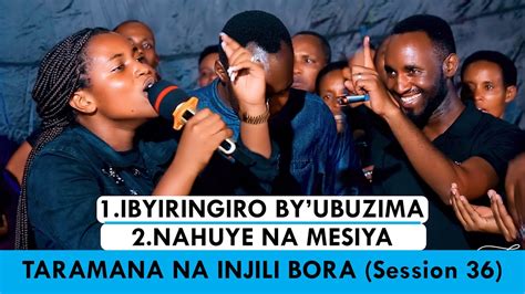 Ibyiringiro By Ubuzima Taramana Na Injili Bora Choir Session