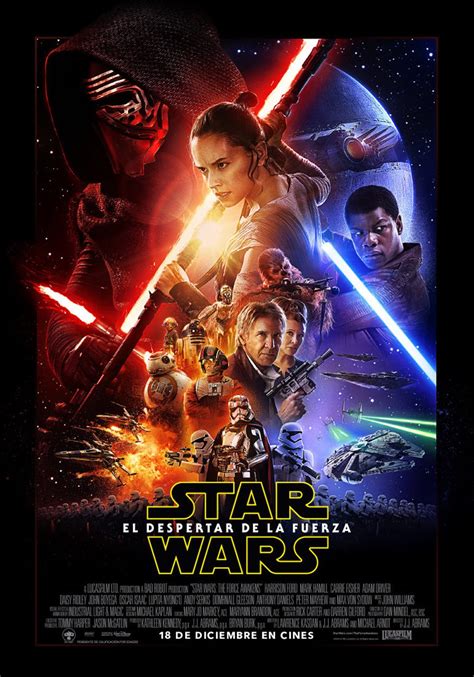 Nuevos Carteles De Star Wars El Despertar De La Fuerza Ecartelera