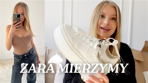 ZARA MIERZYMY HAUL KOLEKCJA WIOSENNA YouTube