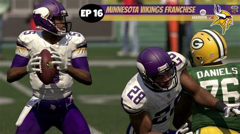 Madden 16 Xbox One Minnesota Vikings Owner Mode Franchise Ep16