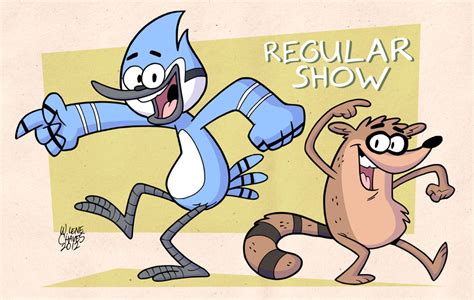 Mordecai And Rigby By Bezerrobizarro On Deviantart