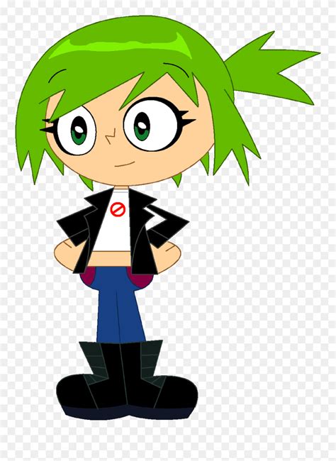 Julie Hi Hi Puffy Amiyumi Characters Clipart (#5408627) - PinClipart