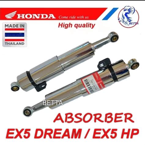 HONDA EX5 HP EX5 DREAM STANDARD ABSORBER 1SET EX5 HI POWER EX5 HIGH