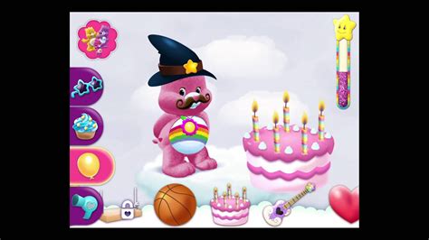 Care Bears Wish Upon A Cloud Gameplay Walkthrough Tutorial Guide