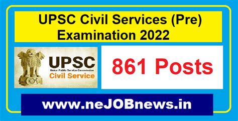 Upsc Civil Services Pre Examination Vacancy Assam Career