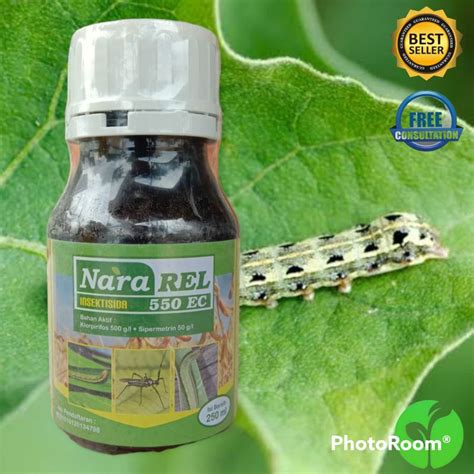 Jual INSEKTISIDA NARA REL 550 EC 250 ML Shopee Indonesia